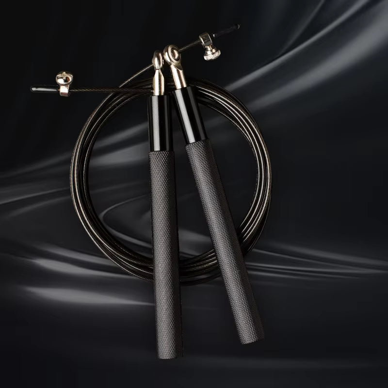 1PCS Jump Rope Ultra-Speed Skipping Rope Steel Wire Jumping Ropes for Boxing Gym Fitness Training 3 Meters Adjustable Speed Gym