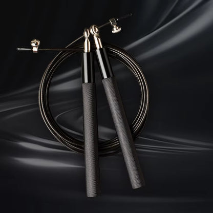 1PCS Jump Rope Ultra-Speed Skipping Rope Steel Wire Jumping Ropes for Boxing Gym Fitness Training 3 Meters Adjustable Speed Gym