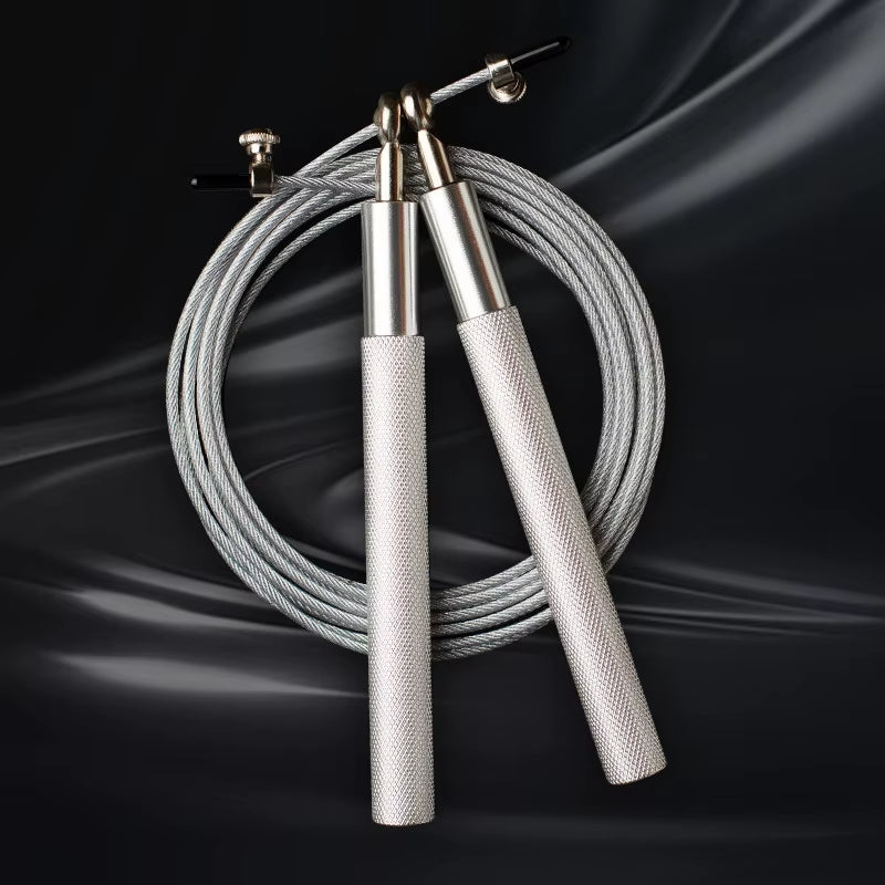 1PCS Jump Rope Ultra-Speed Skipping Rope Steel Wire Jumping Ropes for Boxing Gym Fitness Training 3 Meters Adjustable Speed Gym