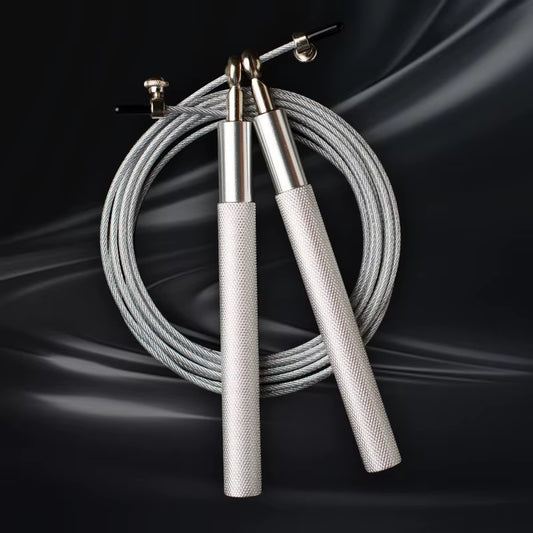 1PCS Jump Rope Ultra-Speed Skipping Rope Steel Wire Jumping Ropes for Boxing Gym Fitness Training 3 Meters Adjustable Speed Gym